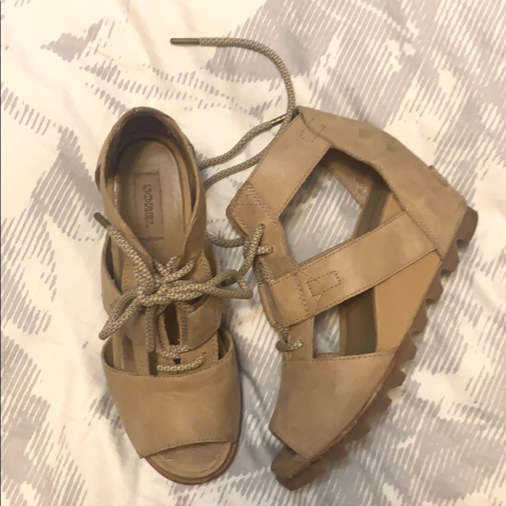 Sorel Comfortable Waterproof wedges